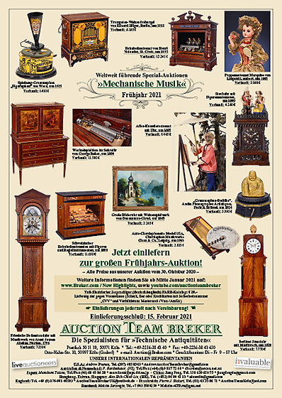 Auction Team Breker Technical Antiques Science Technology Office Antiques Fine Toys Automata Photographica Film Movie Collectables