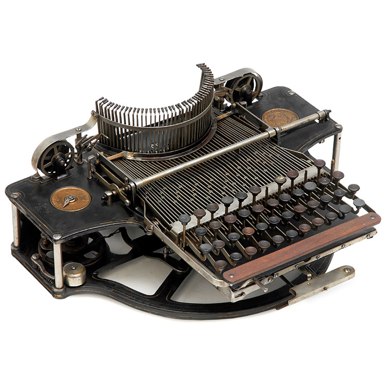 Cash Typograph Typewriter