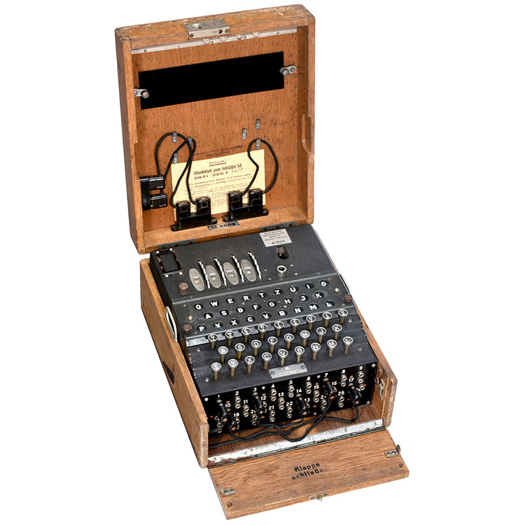 Enigma "M4" Cypher Machine