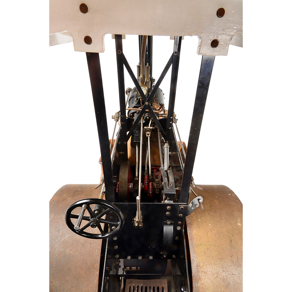 3-Inch Live Steam Model of a Wallis & Steevens Simplicity Roller