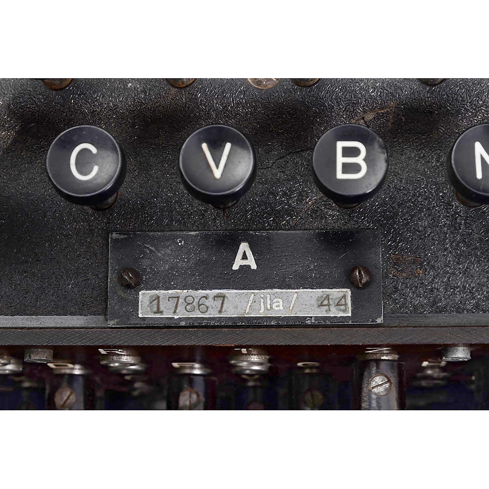 “Enigma 1” Cyphering Machine