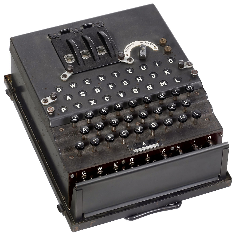 “Enigma 1” Cyphering Machine