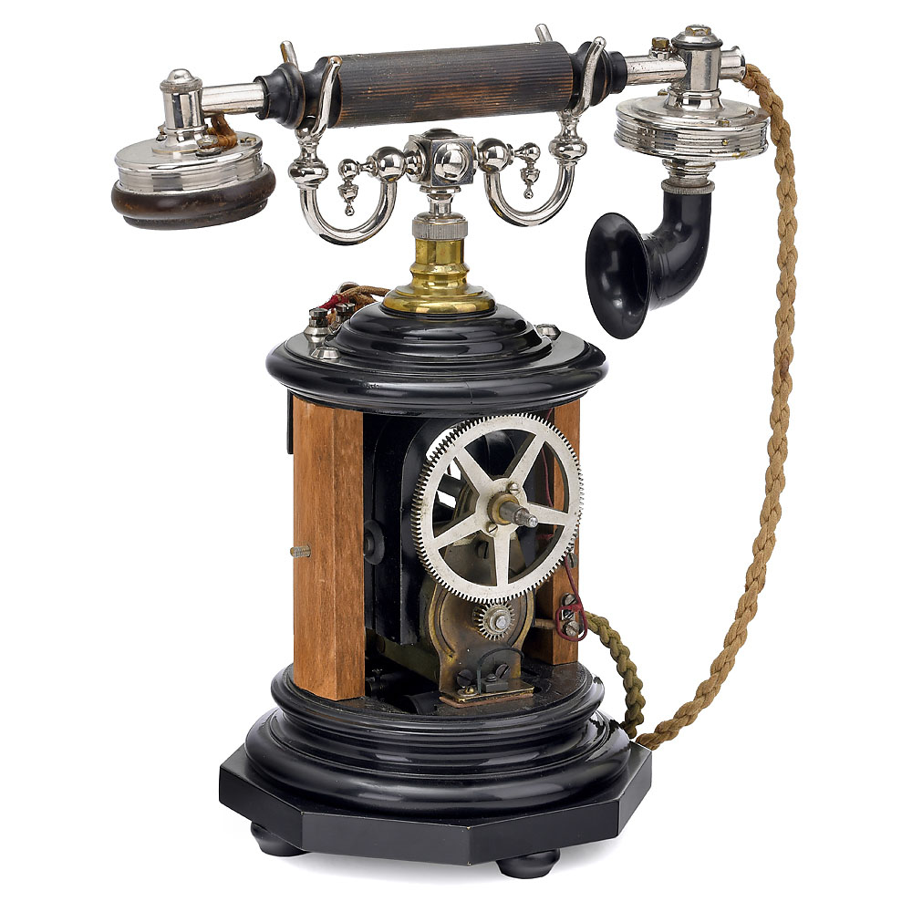 "Coffee Grinder" Desk Telephone by L.M. Ericsson