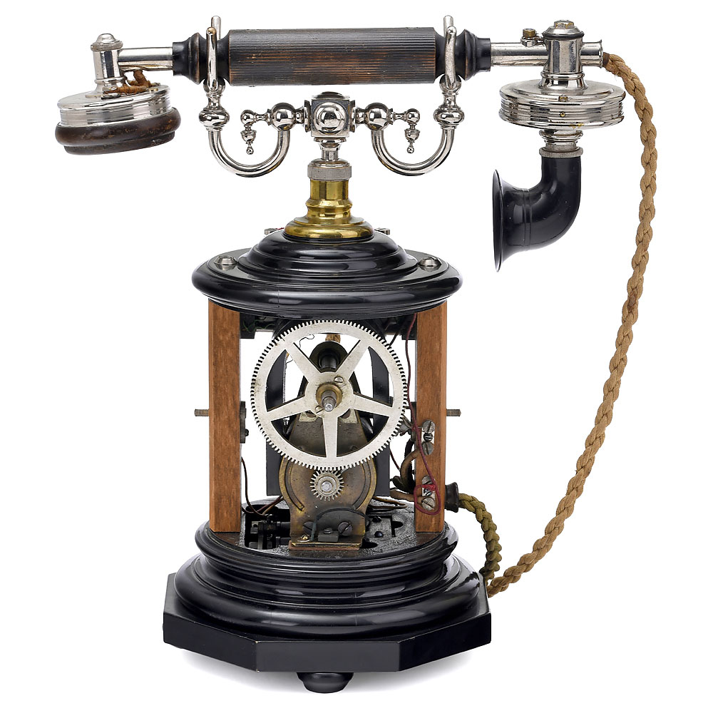 "Coffee Grinder" Desk Telephone by L.M. Ericsson