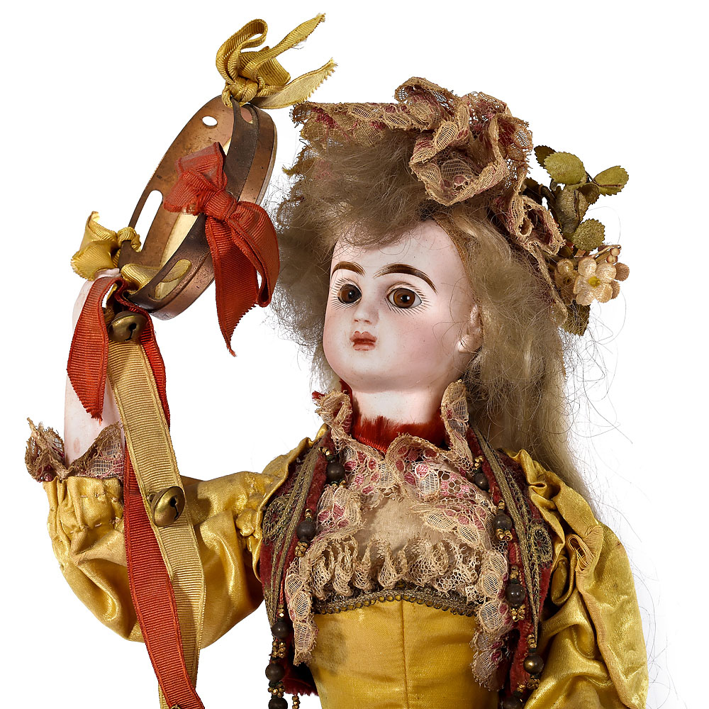 Spanish Dancer Musical Automaton by Roullet et Decamps