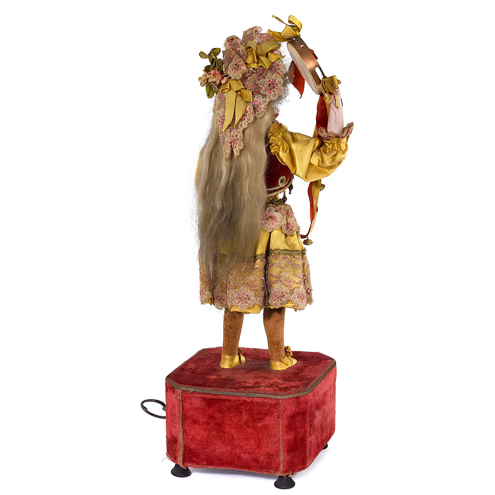 Spanish Dancer Musical Automaton by Roullet et Decamps