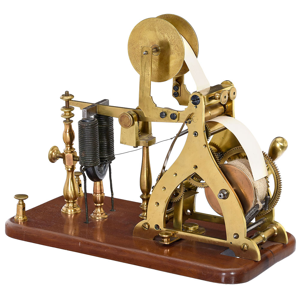 Morse Telegraph by Palmer & Hall