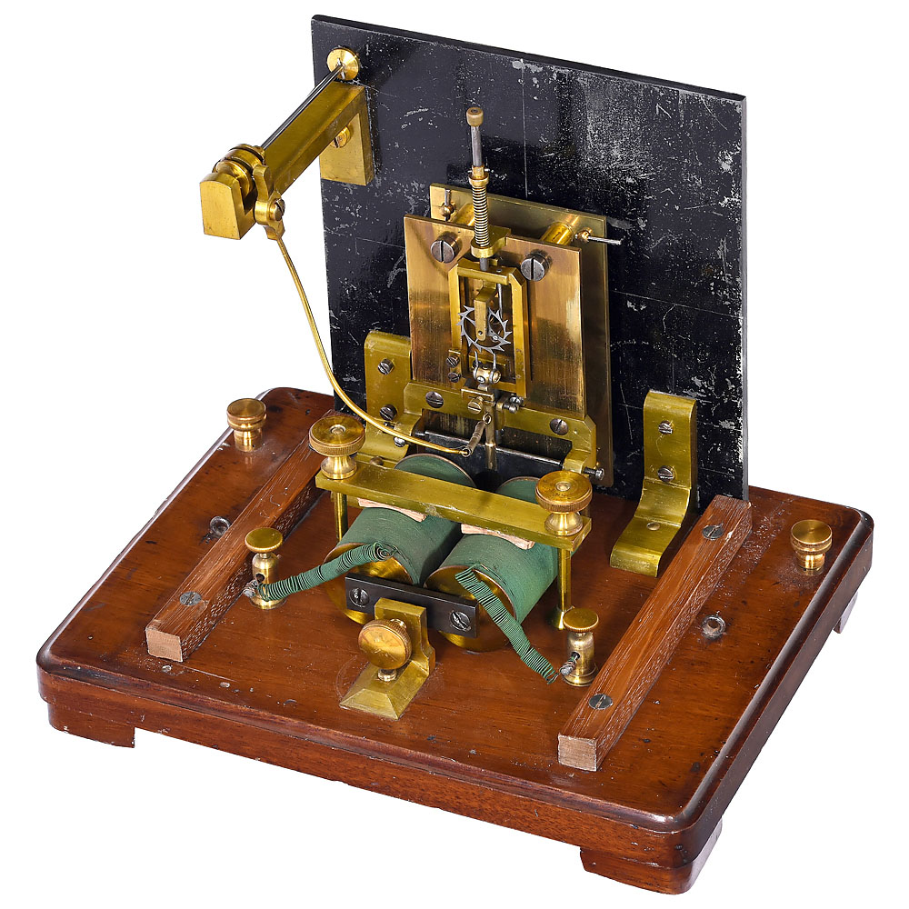 Early French Bréguet Dial Telegraph System