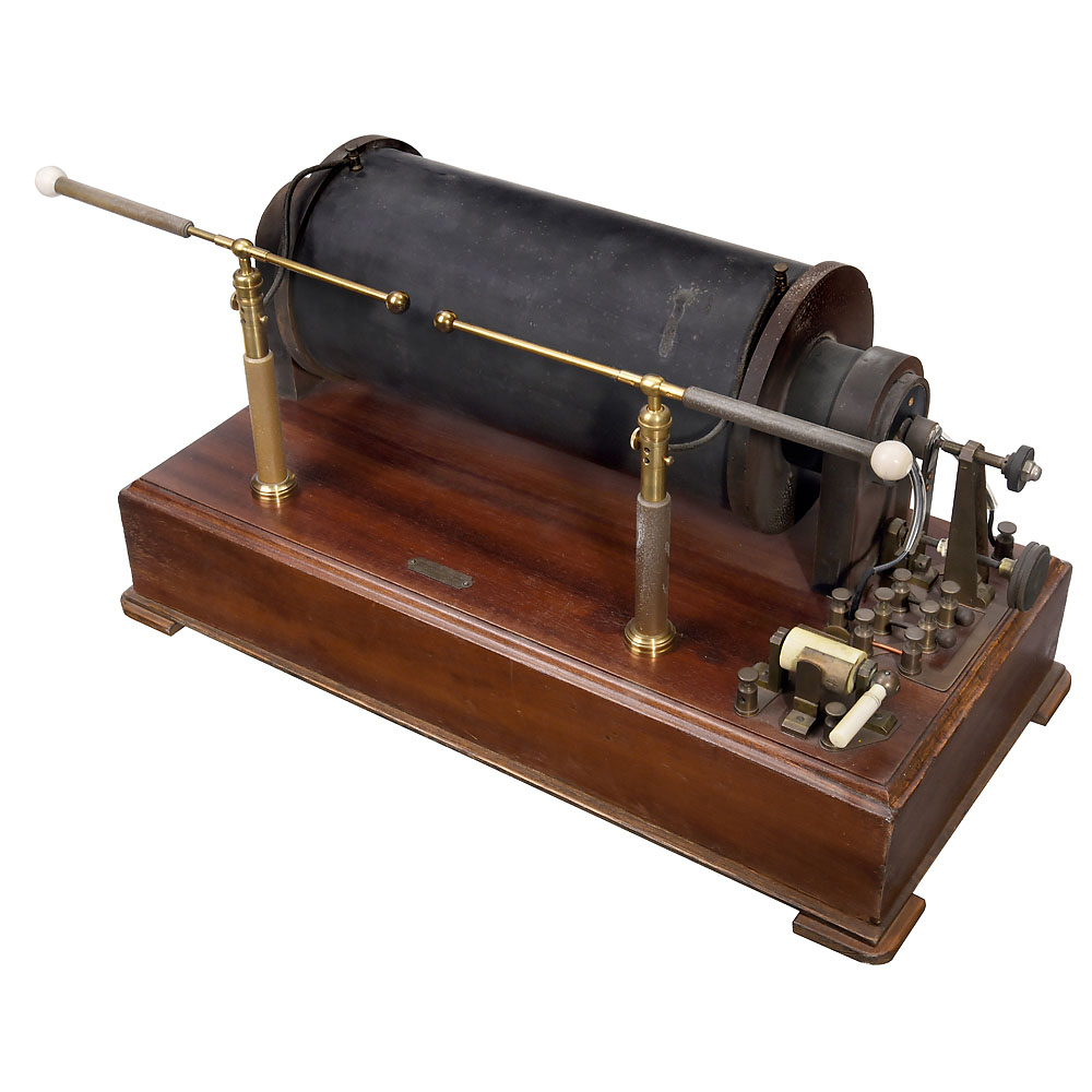 Marconi's Spark Coil Transmitter