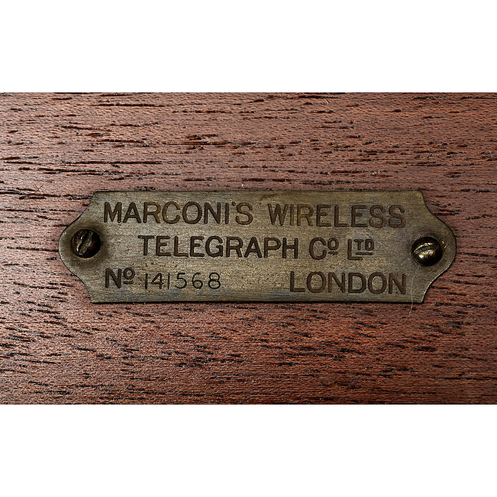 Marconi's Spark Coil Transmitter, c. 1905