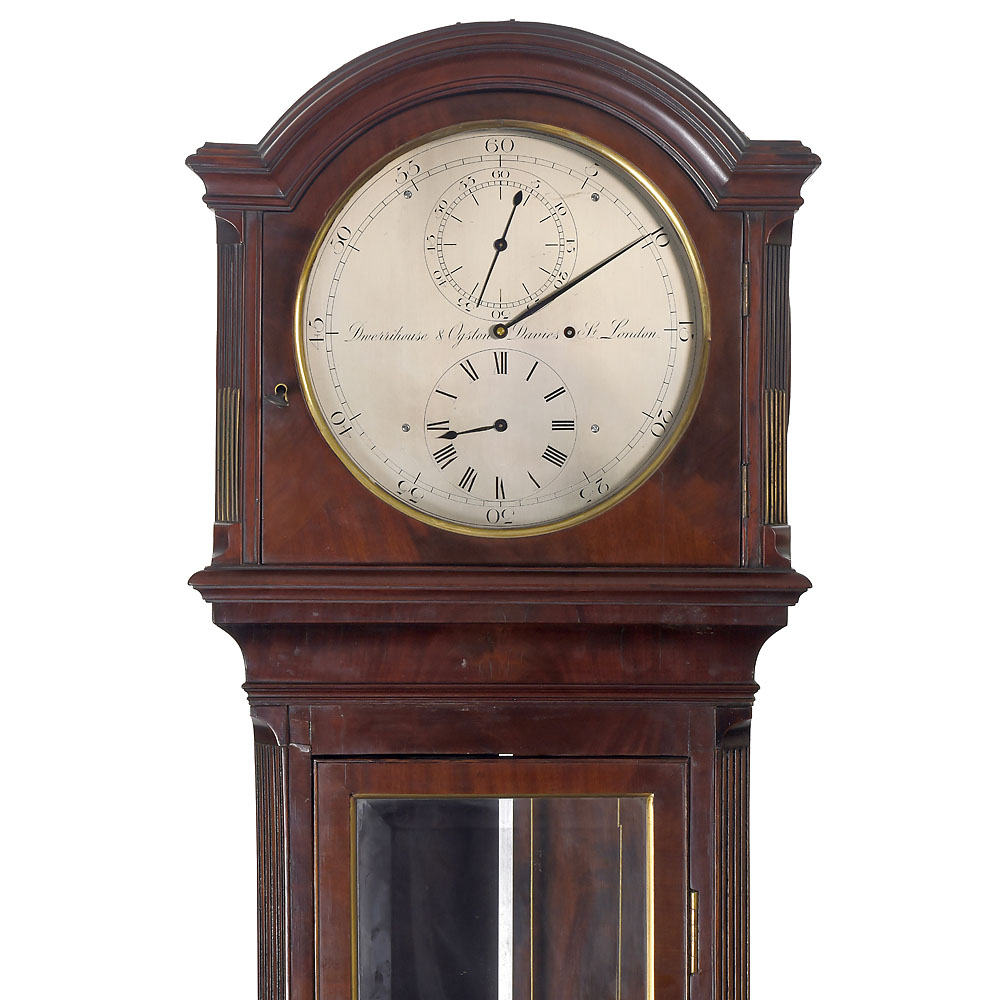 English Mercury Pendulum Longcase Clock, c. 1830