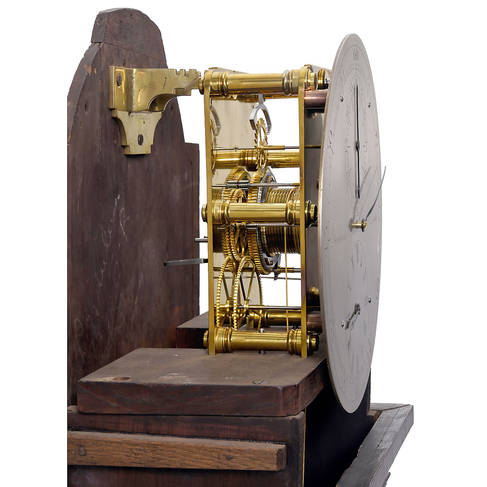 English Mercury Pendulum Longcase Clock