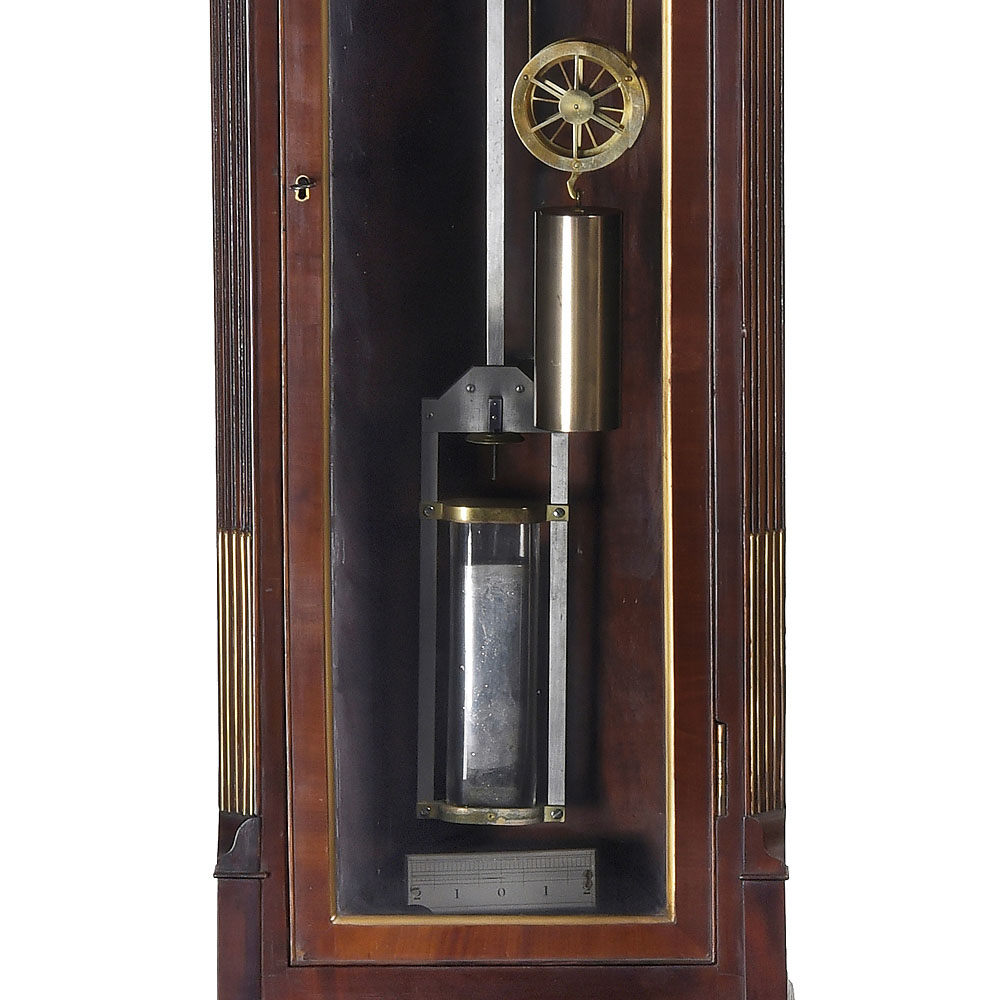 English Mercury Pendulum Longcase Clock