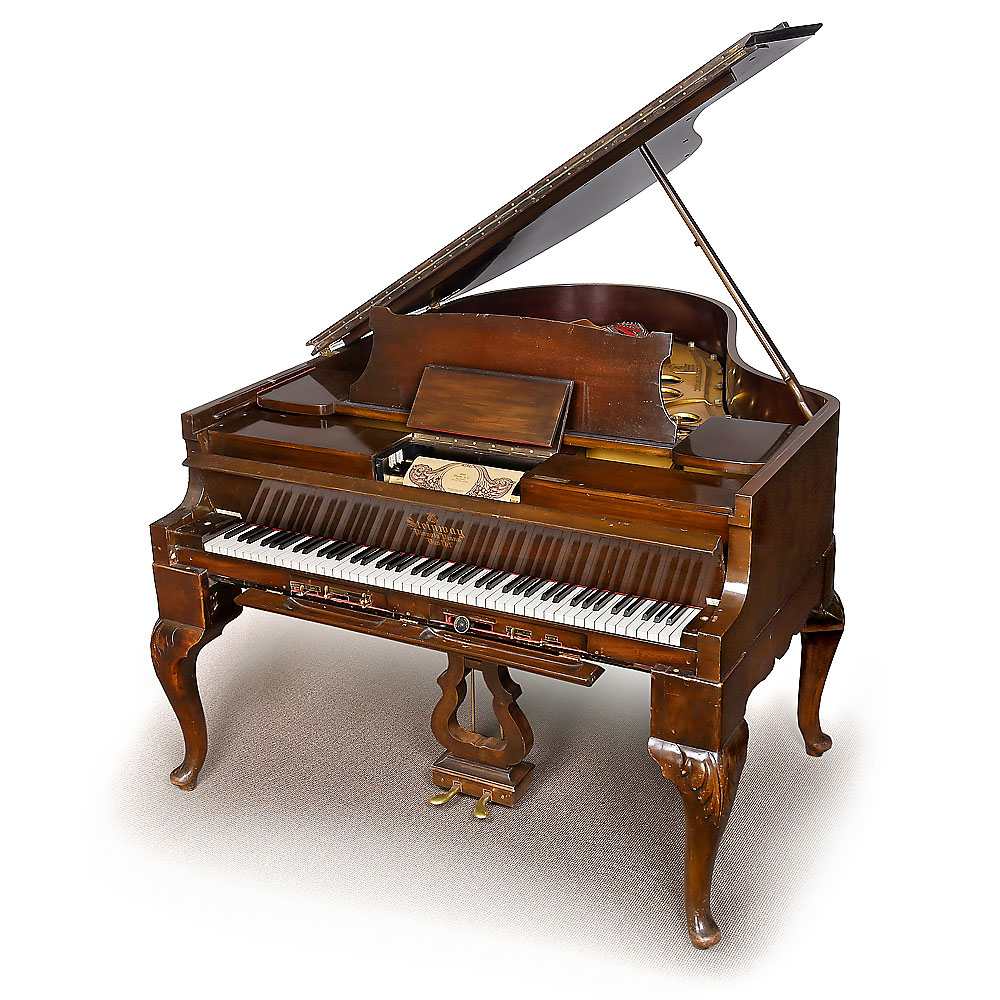 Steinway & Sons Duo-Art Reproducing Grand Piano, c. 1925