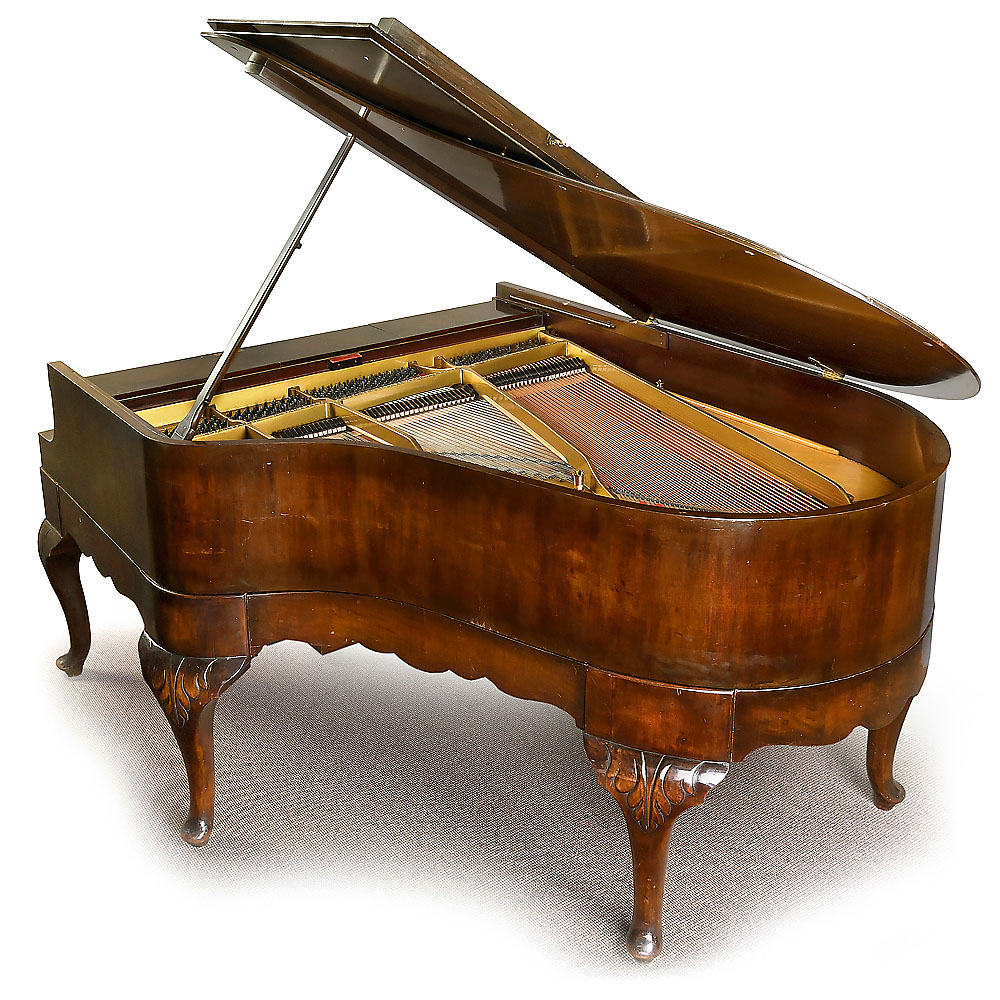 Steinway & Sons Duo-Art Reproducing Grand Piano