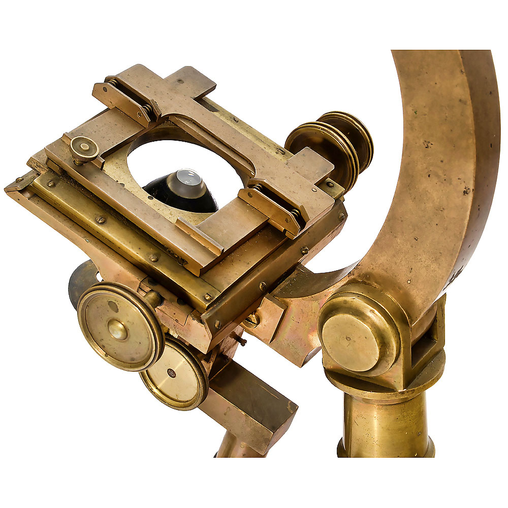 English Binocular Microscope