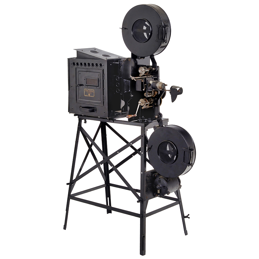 Silent-Film Projector, c. 1912