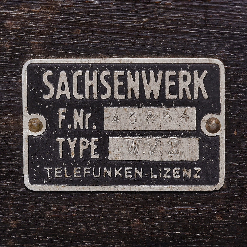 Eswe REN2 Receiver and Eswe REN2 Low-Frequency Amplifier, c. 1927