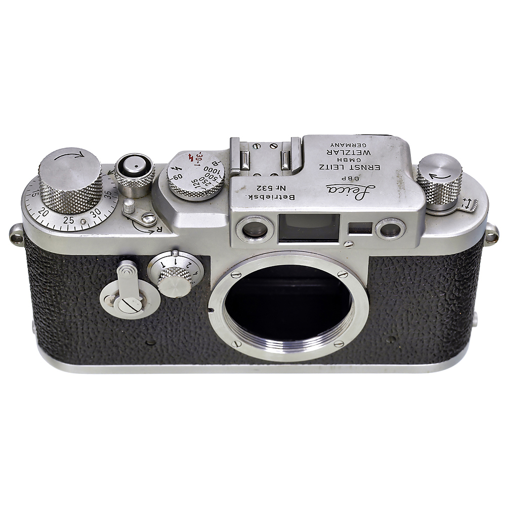 Leica IIIg Factory Camera