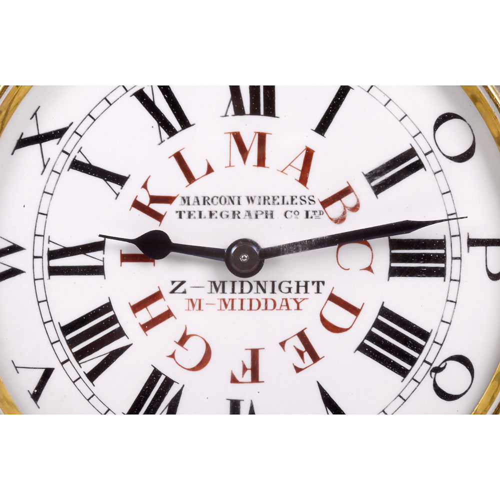 Marconi Telegrapher's Time Code Watch