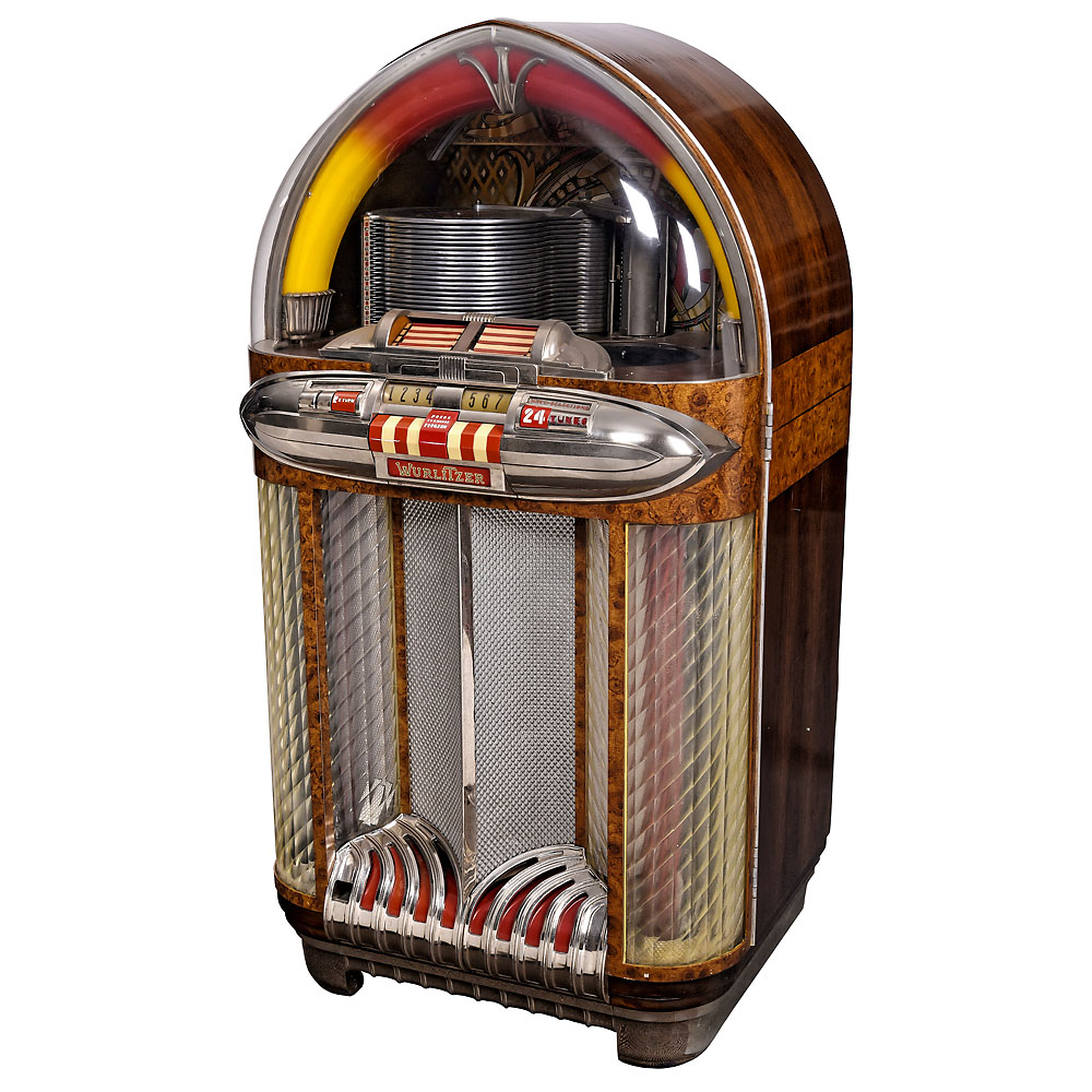 Wurlitzer 1100 Jukebox, 1948