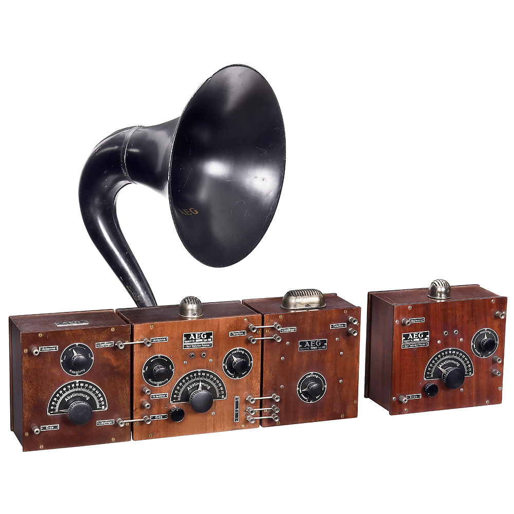 AEG D-Zug Radio Receiver, 1924/25