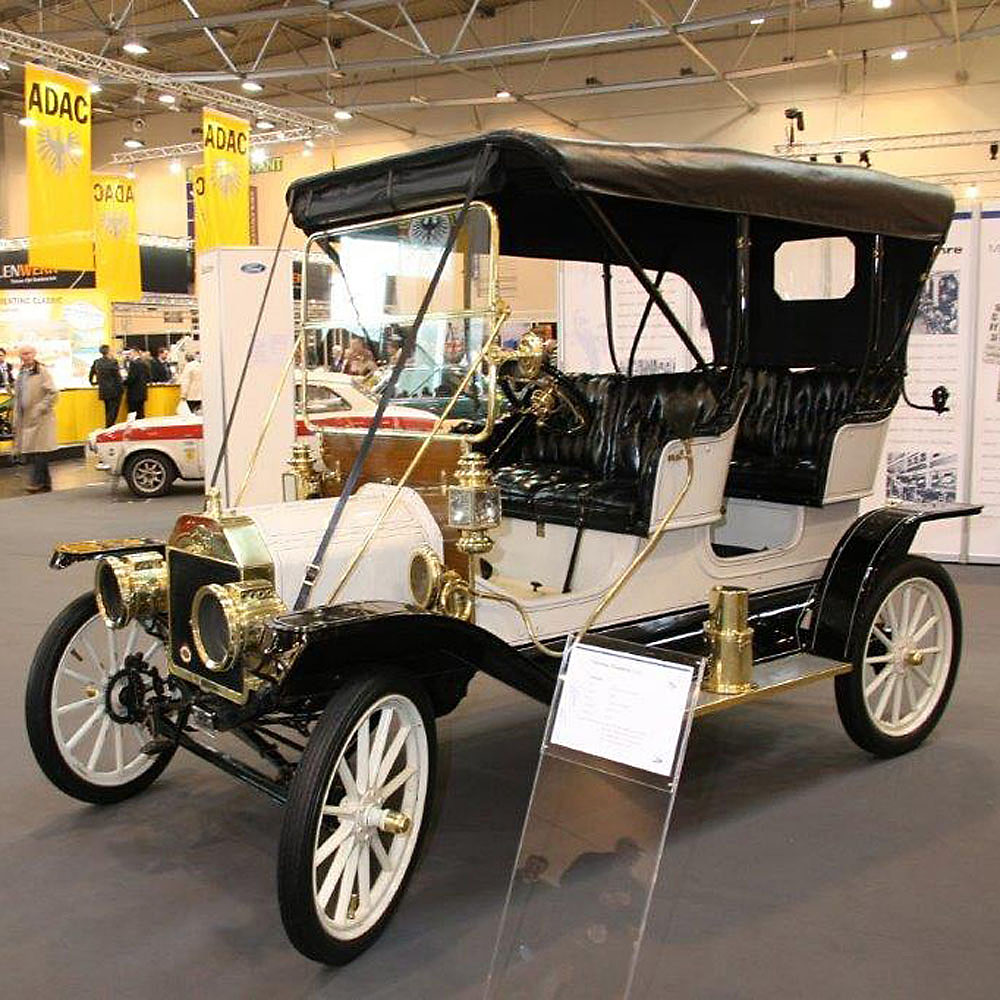 1909 Ford Model T "Tourabout" (or "Tourster")