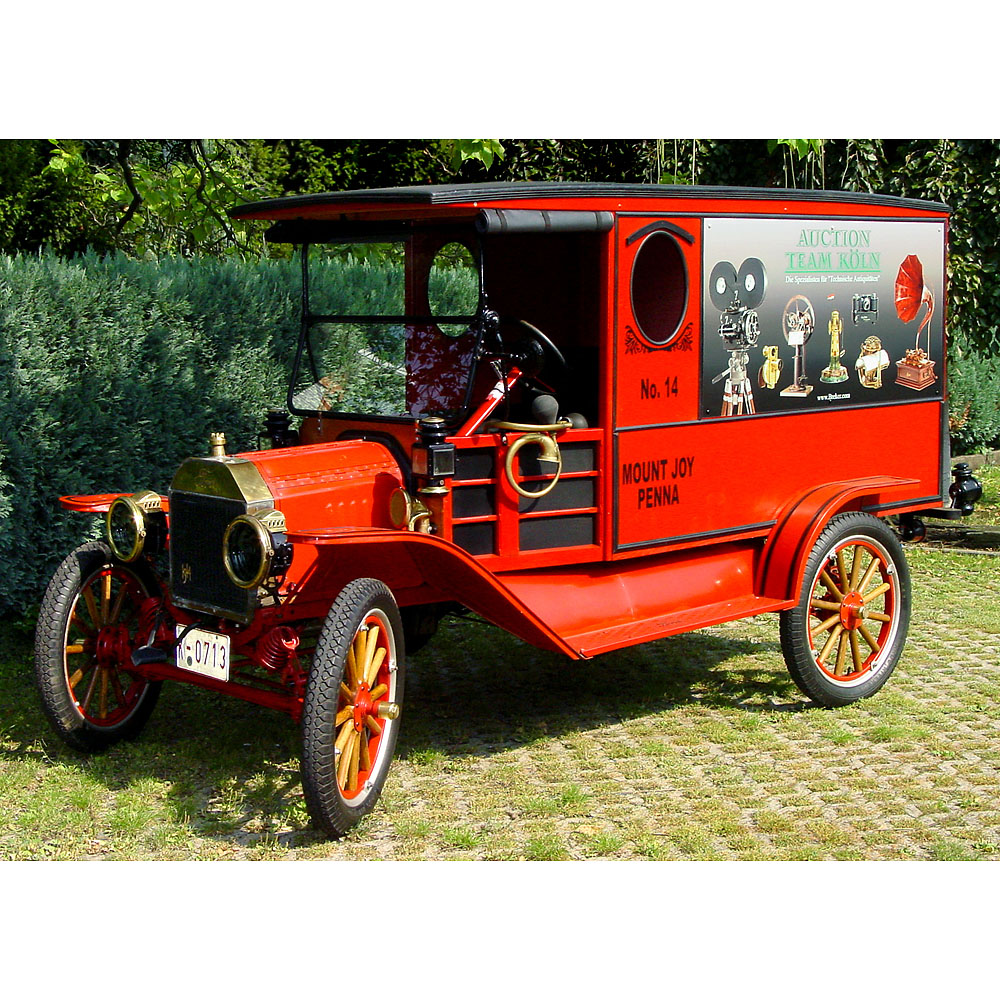 1914 Ford Model T "Panel Truck" (1 to.)