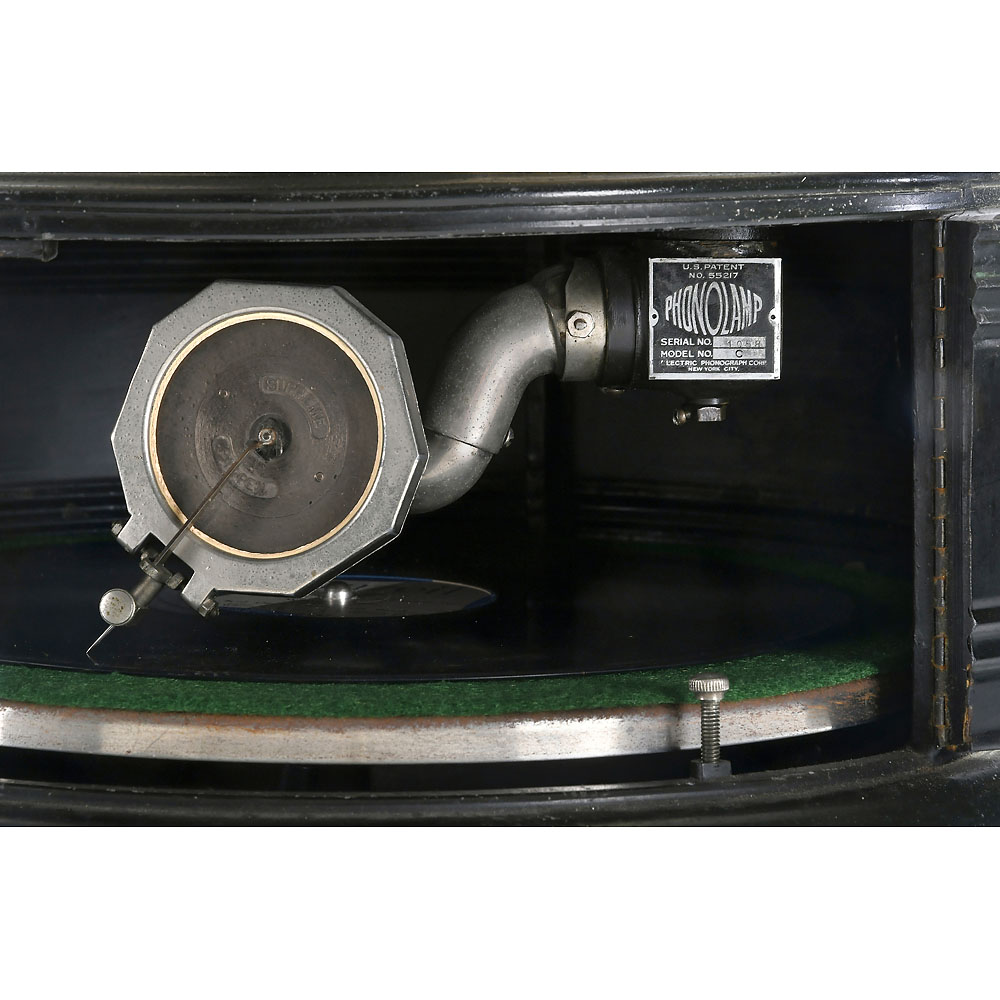 Phonolamp Model C, c. 1920