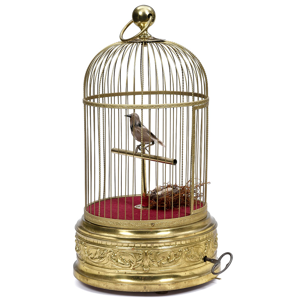 Singing Bird in Cage Automaton, 20th century