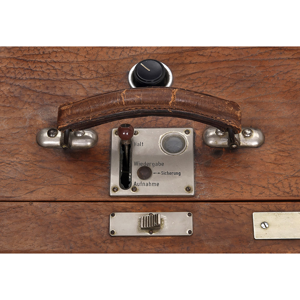 Maihak MMK 2 Reel-to-Reel Tape Recorder, c. 1949