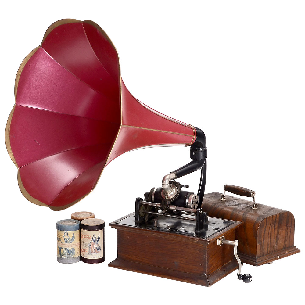 Columbia Oxford Cylinder Phonograph, c. 1909