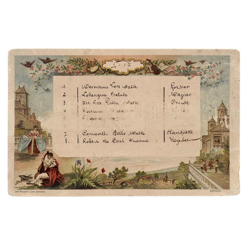 "Victoria" Interchangeable Sublime Harmonie Musical Box, c. 1890
