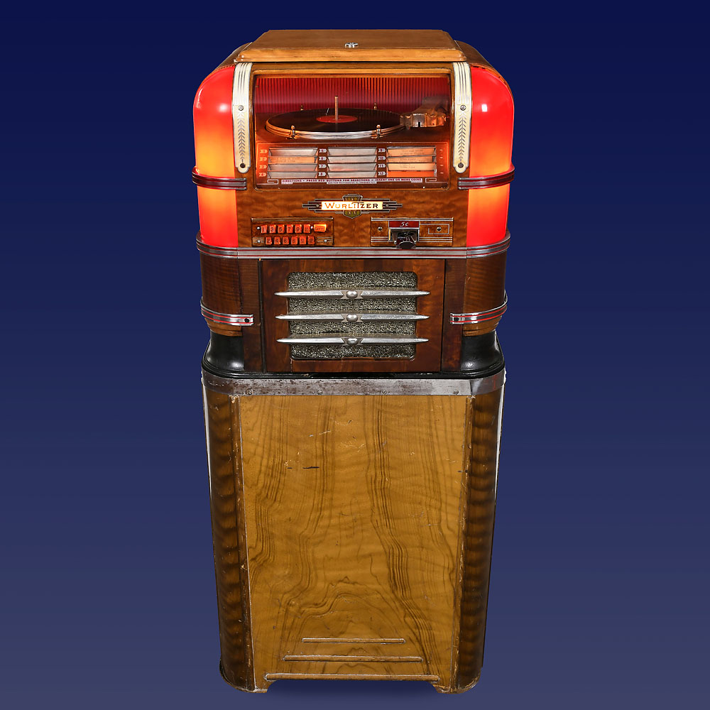 Wurlitzer W61 Counter Top Jukebox