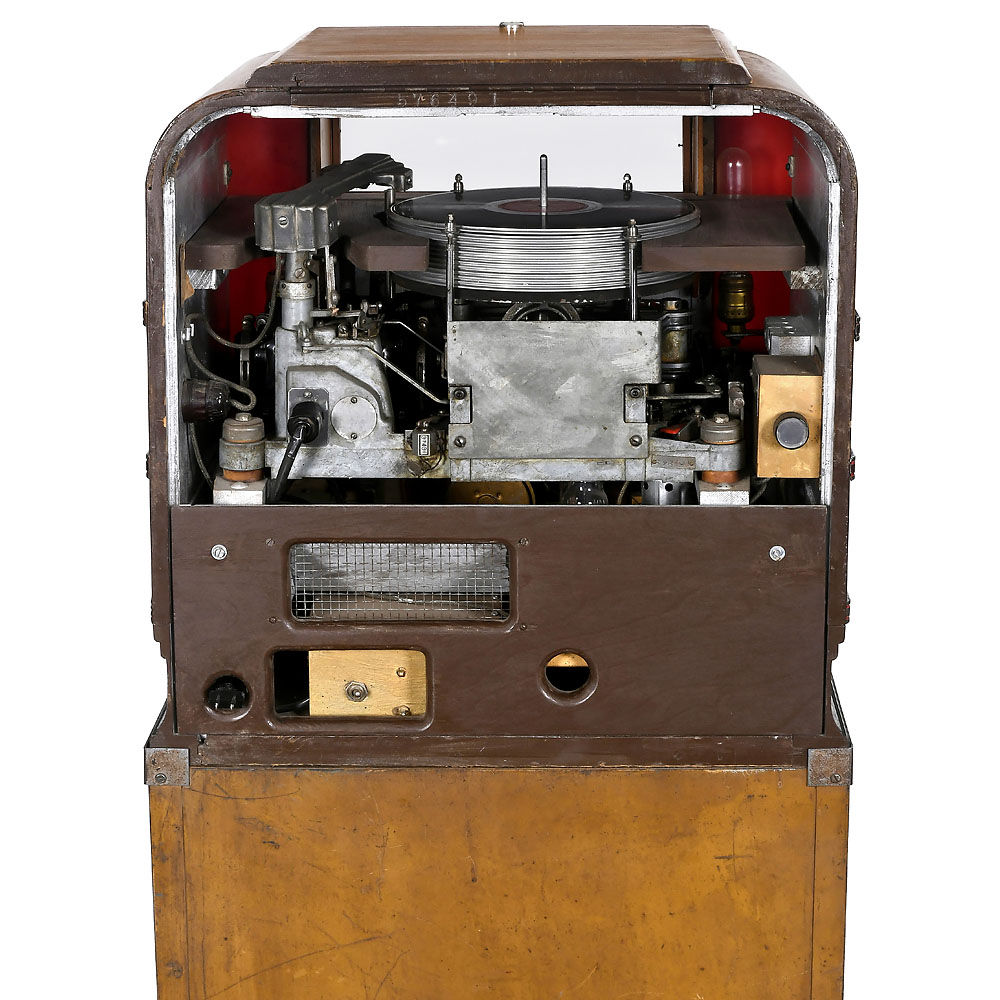 Wurlitzer W61 Counter Top Jukebox, 1938