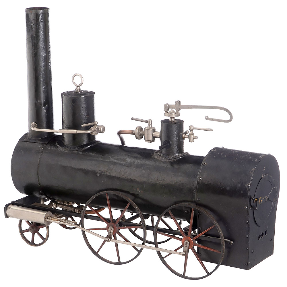 Large Floor-Runner Live-Steam Locomotive, c. 1900