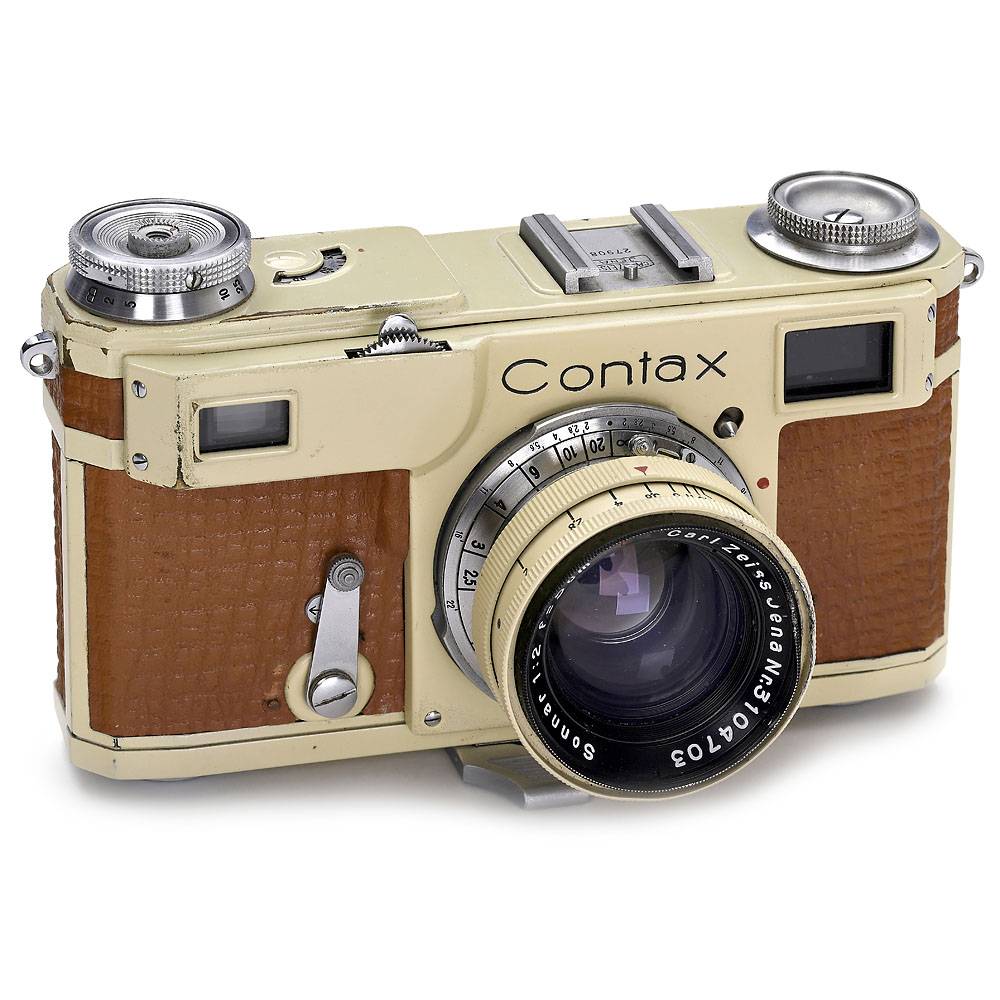 Contax II Ivory – “First Model” from 1947