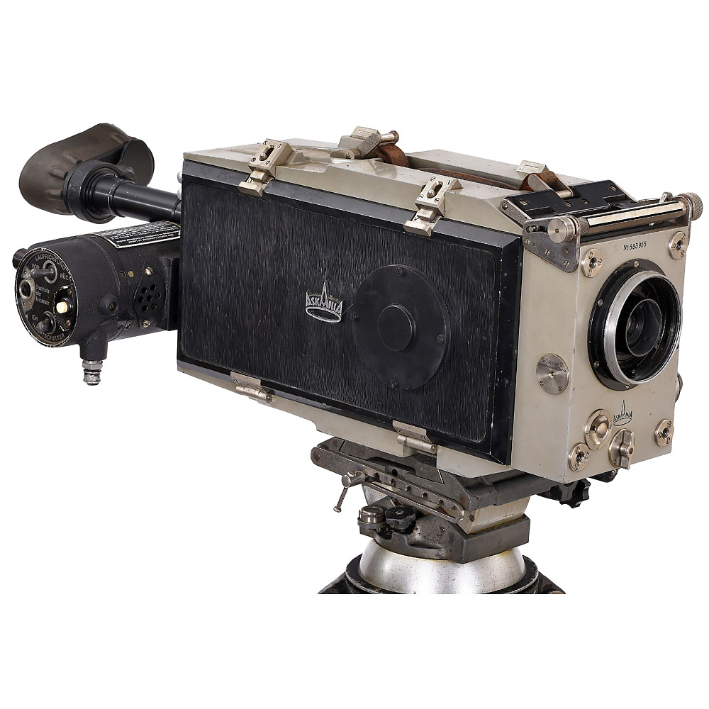 Askania “Bipack” Camera, 1931