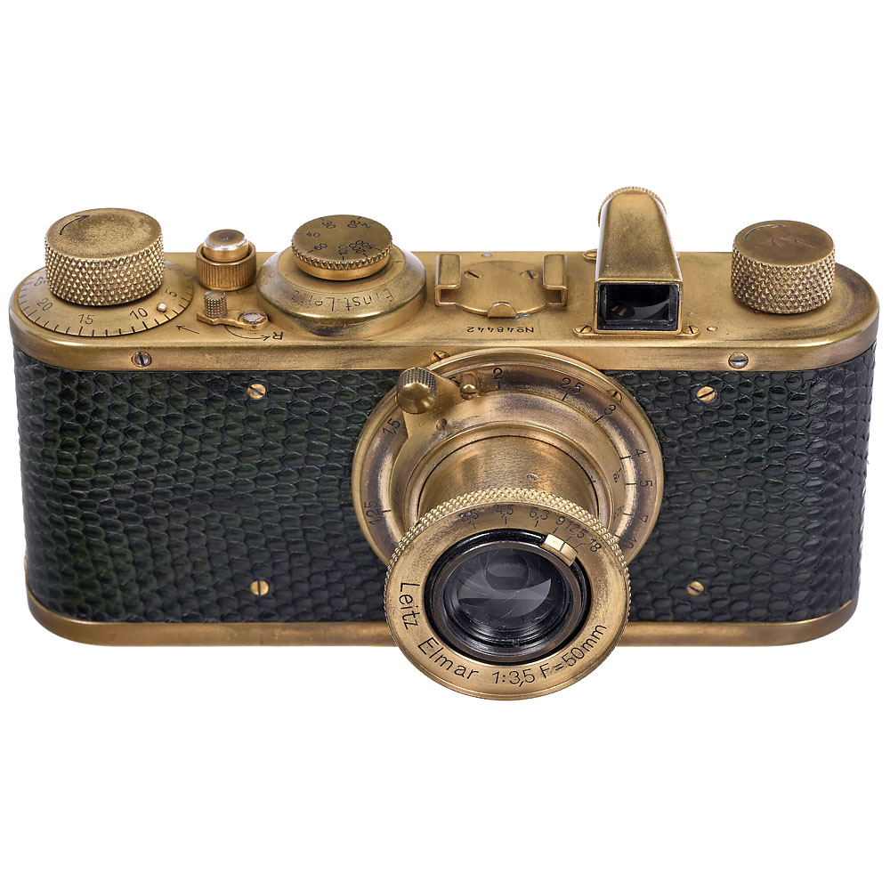 Leica Ic Luxus Gold Nr. 48442