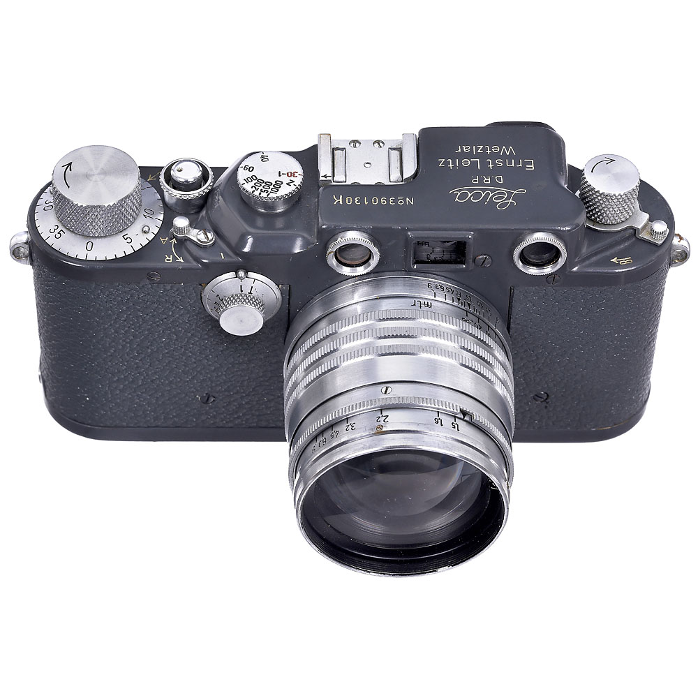 Leica IIIc gray