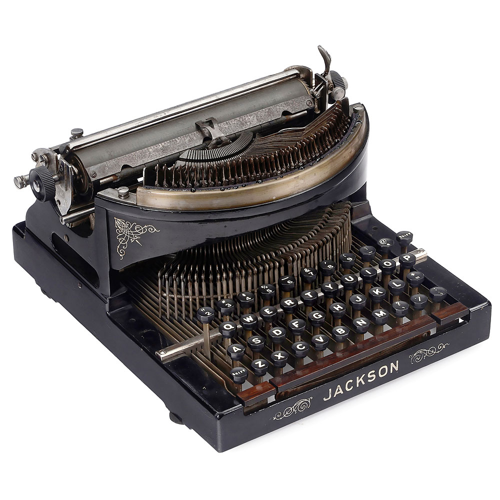 Jackson Typewriter 1898