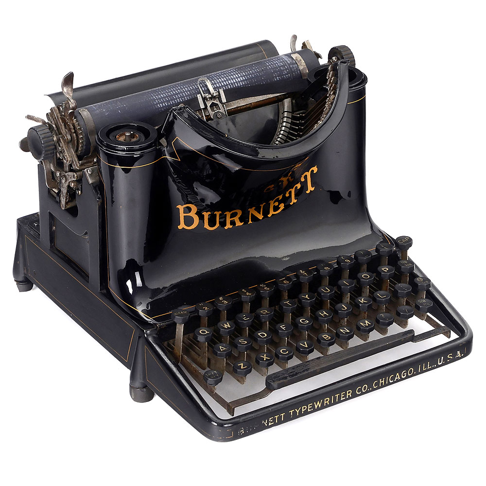 Burnett Typewriter