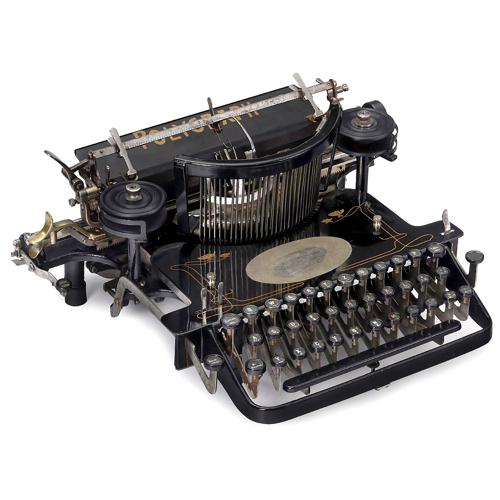 "Polygraph Model 3" Typewriter, 1907