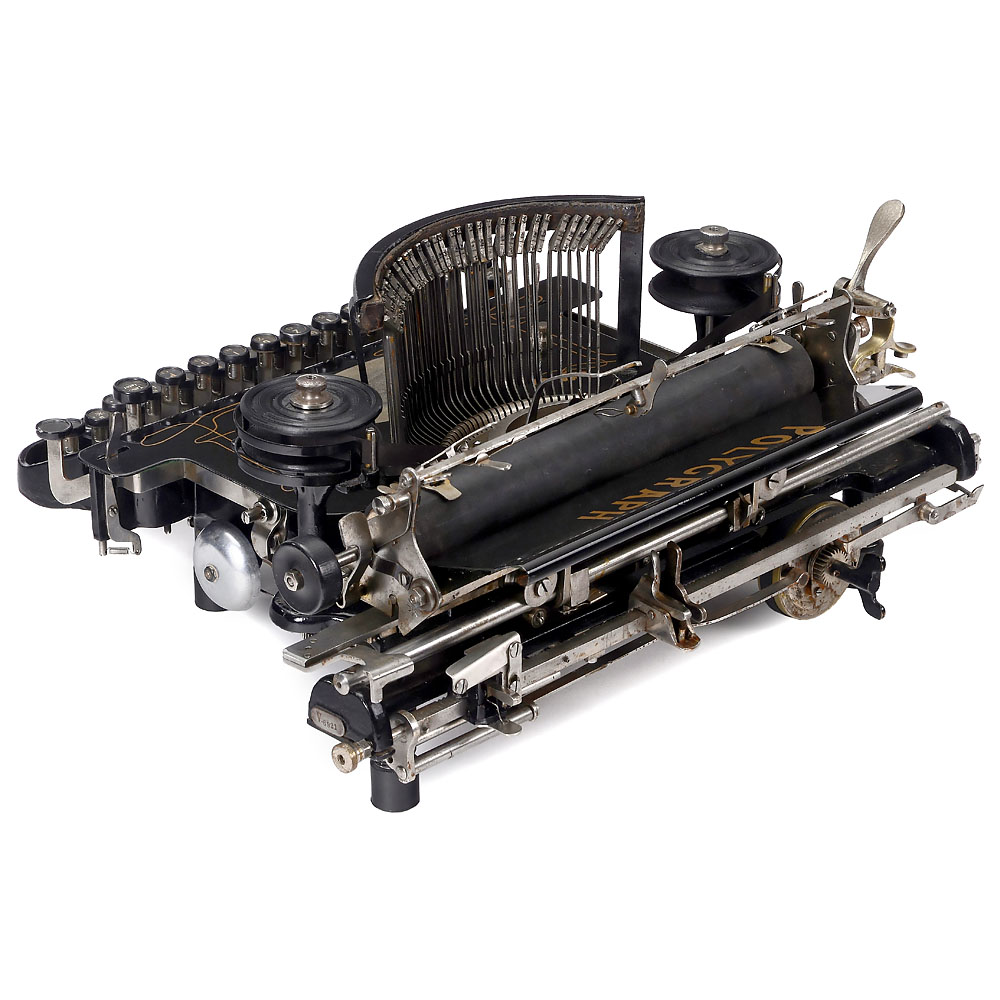 "Polygraph Model 3" Typewriter, 1907