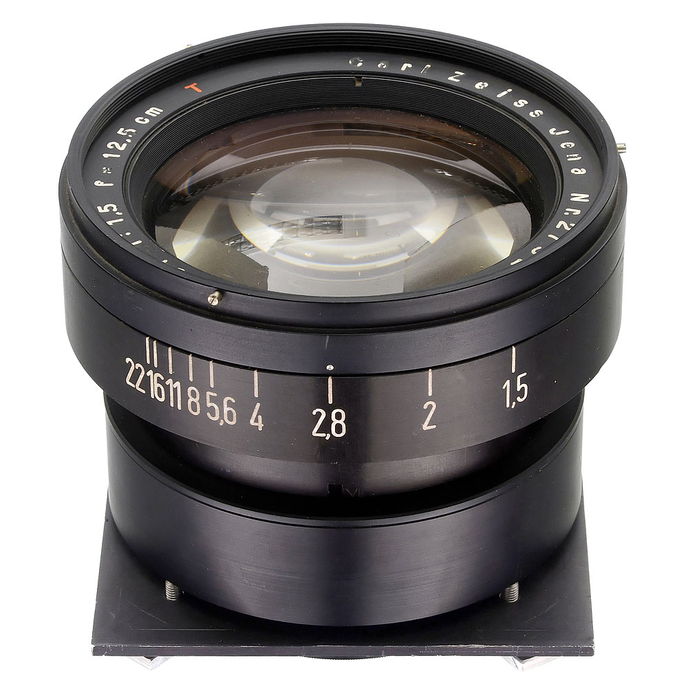 Sonnar 1.5/12.5 cm T Lens