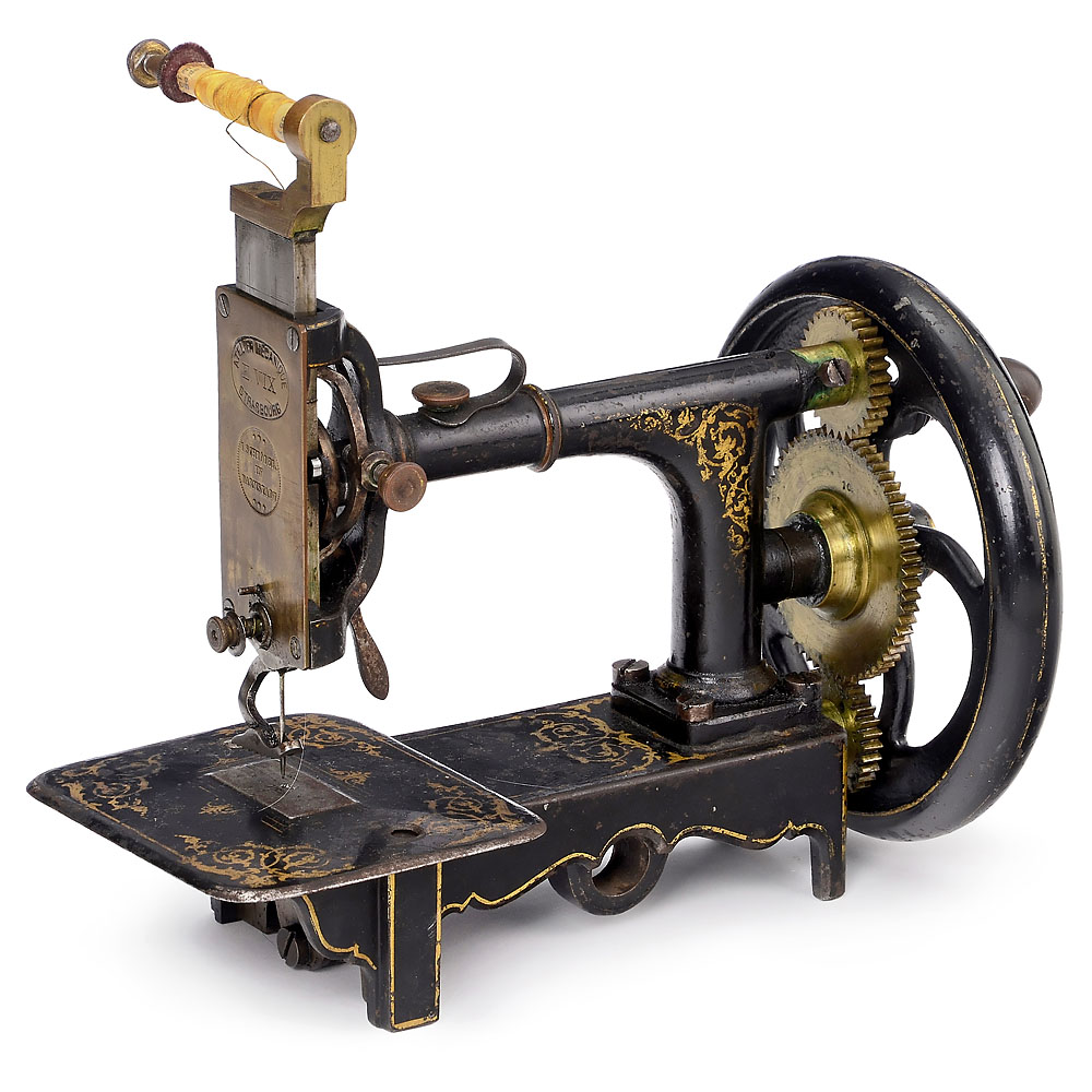 Schröder Chainstitch Sewing Machine