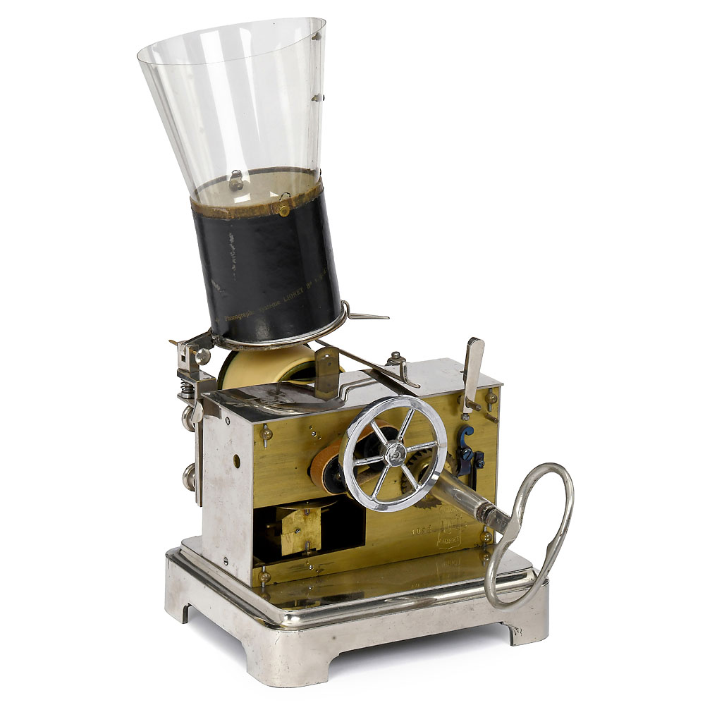 Rare Lioret Phonograph De Salon Auction Team Breker