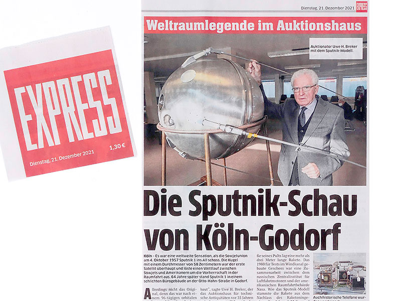 Die Sputnik-Schau von Köln-Godorf