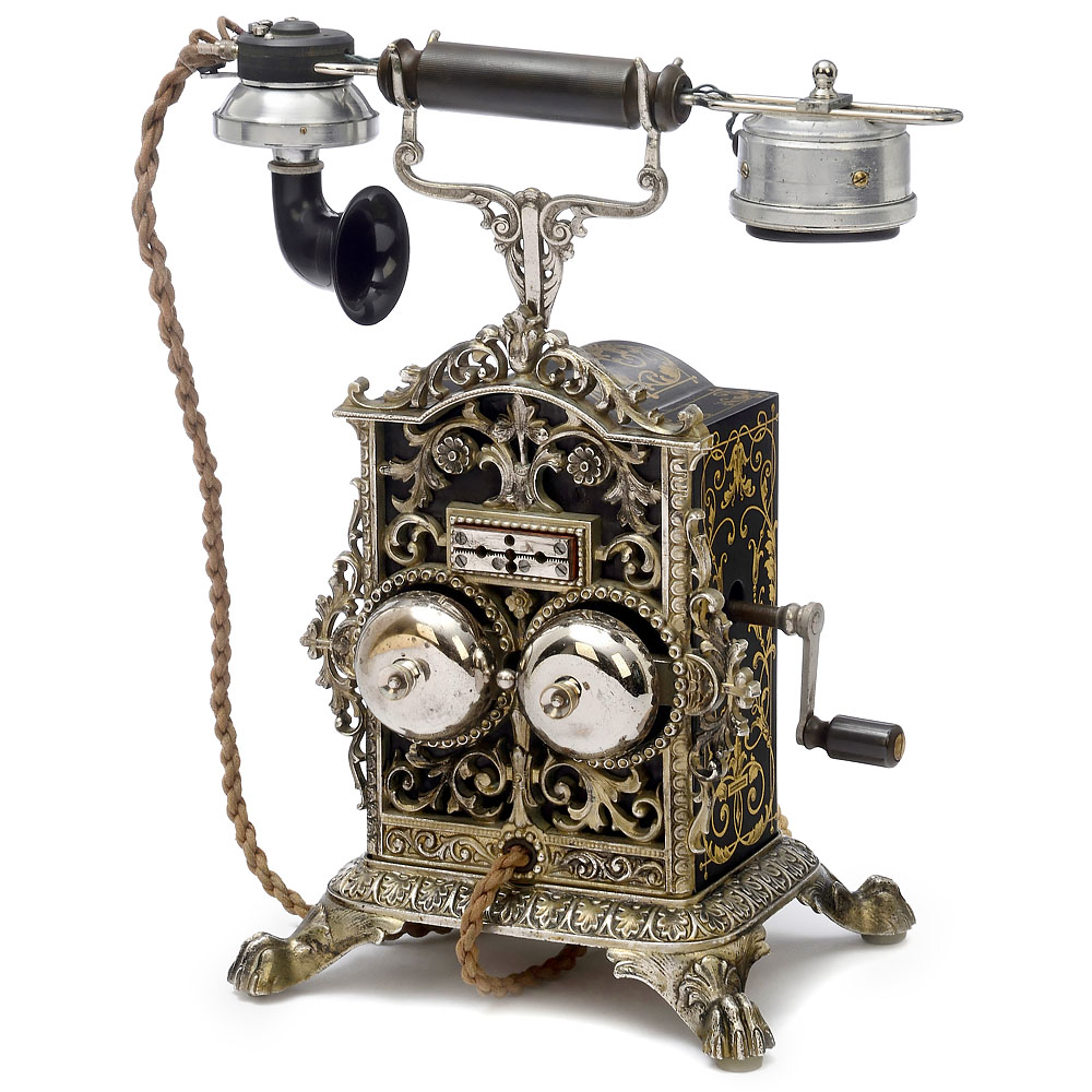 Deluxe Telephone by Elektrisk Bureau Kristiania