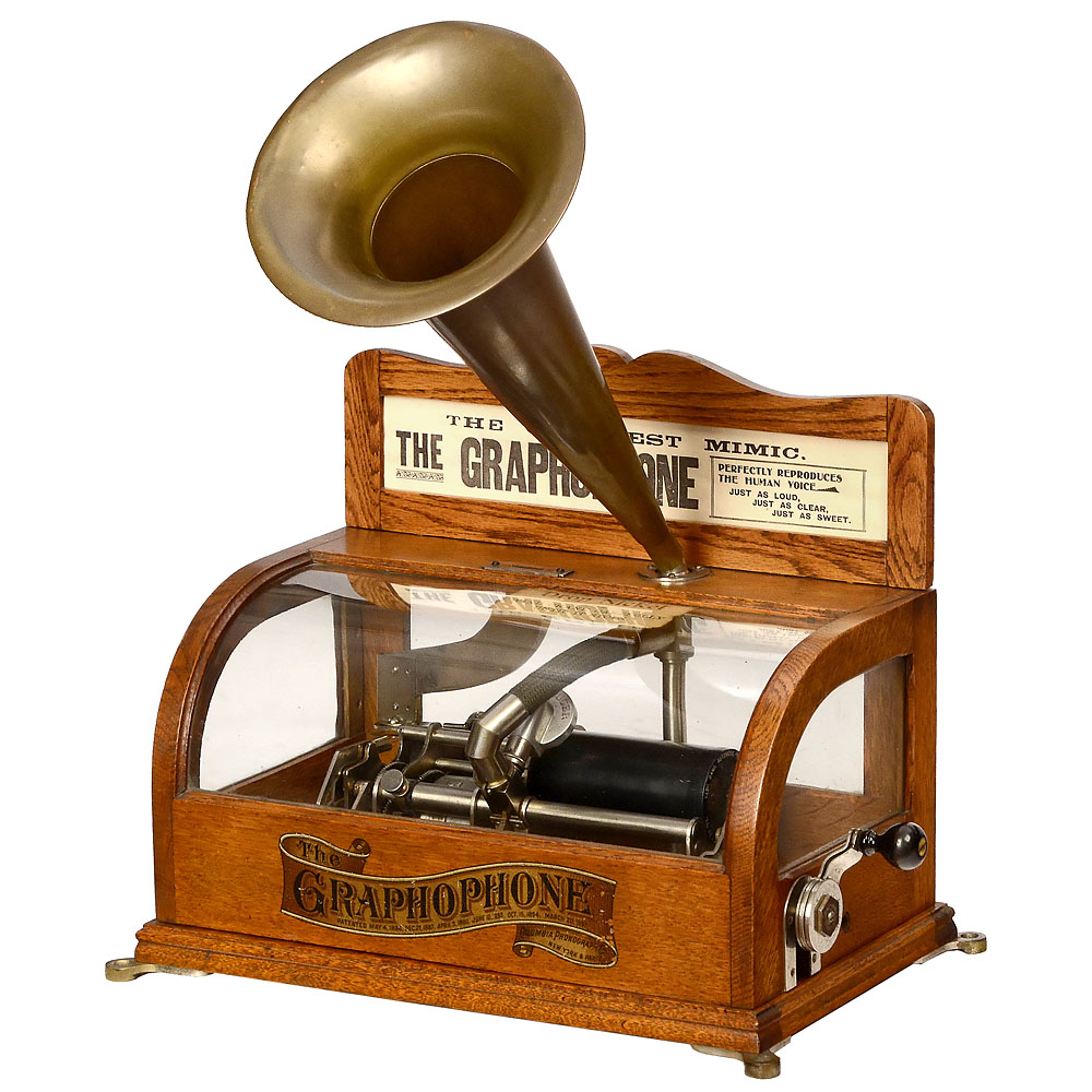 5-Cent Columbia Graphophone Model BS Coin-Operated Phonograph